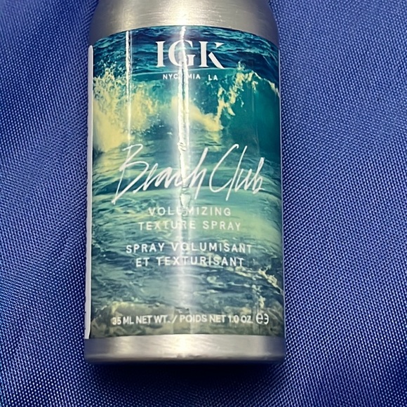 IGK Beach Club Volumizing texture spray NEW Travel size - Picture 1 of 6